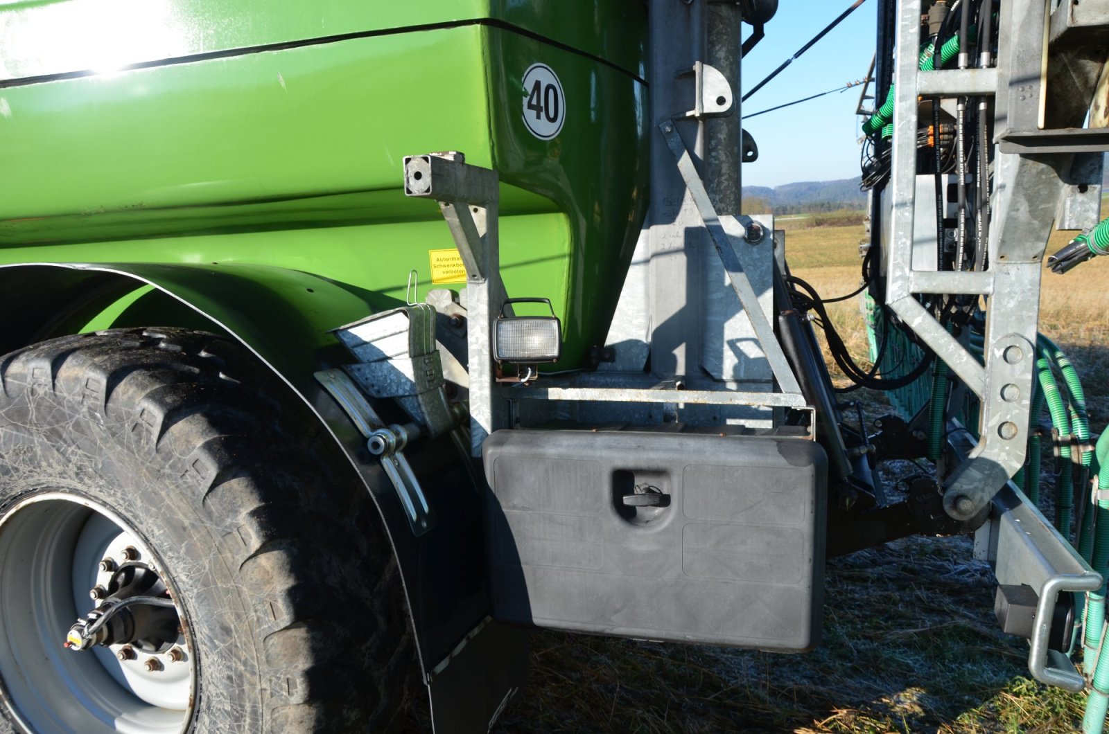 Pumpfass типа Stapel PT 19000 #volle Hütte# 24/21m AB!!!, Gebrauchtmaschine в Neustadt (Фотография 21)