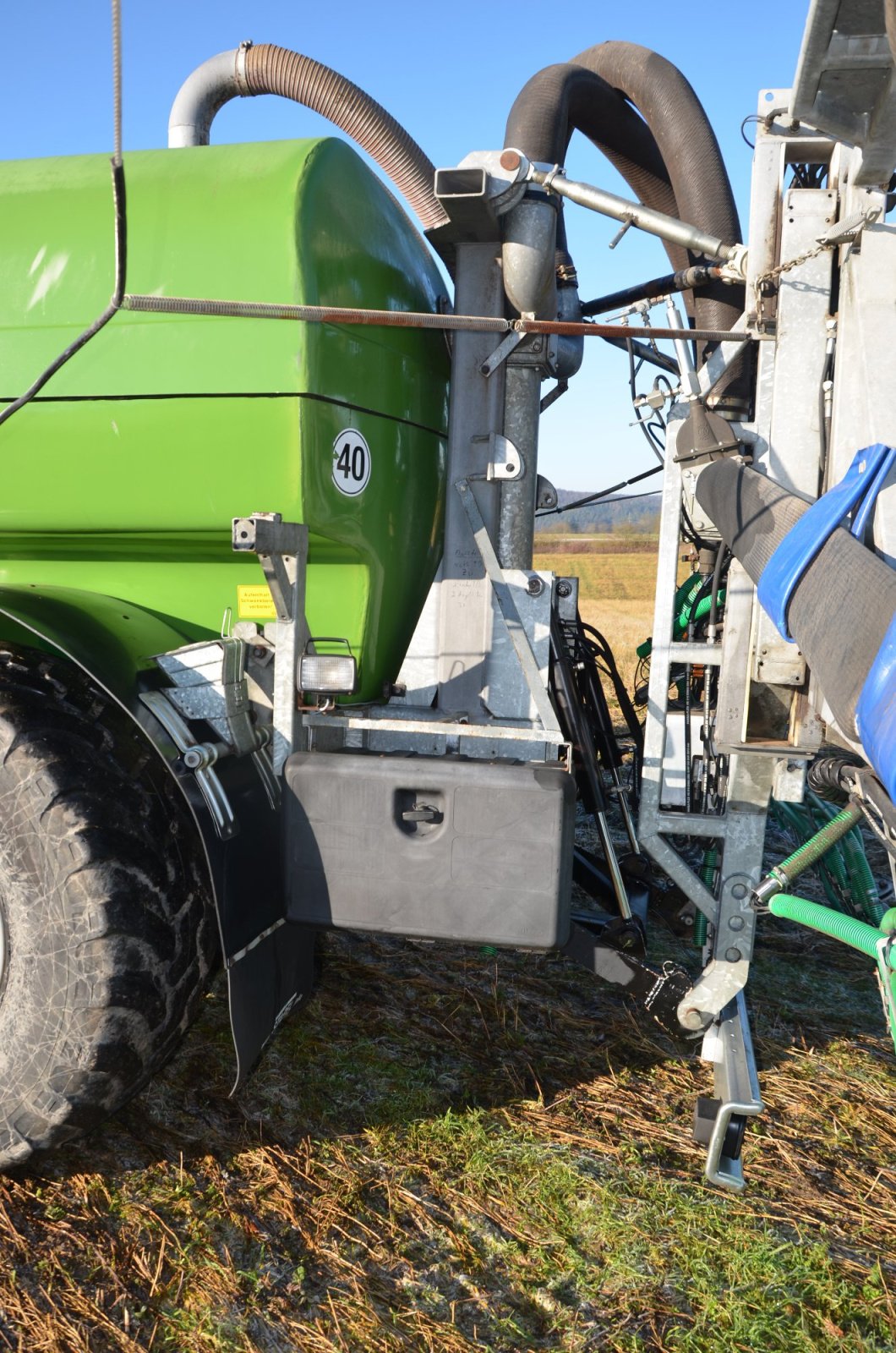 Pumpfass типа Stapel PT 19000 #volle Hütte# 24/21m AB!!!, Gebrauchtmaschine в Neustadt (Фотография 22)