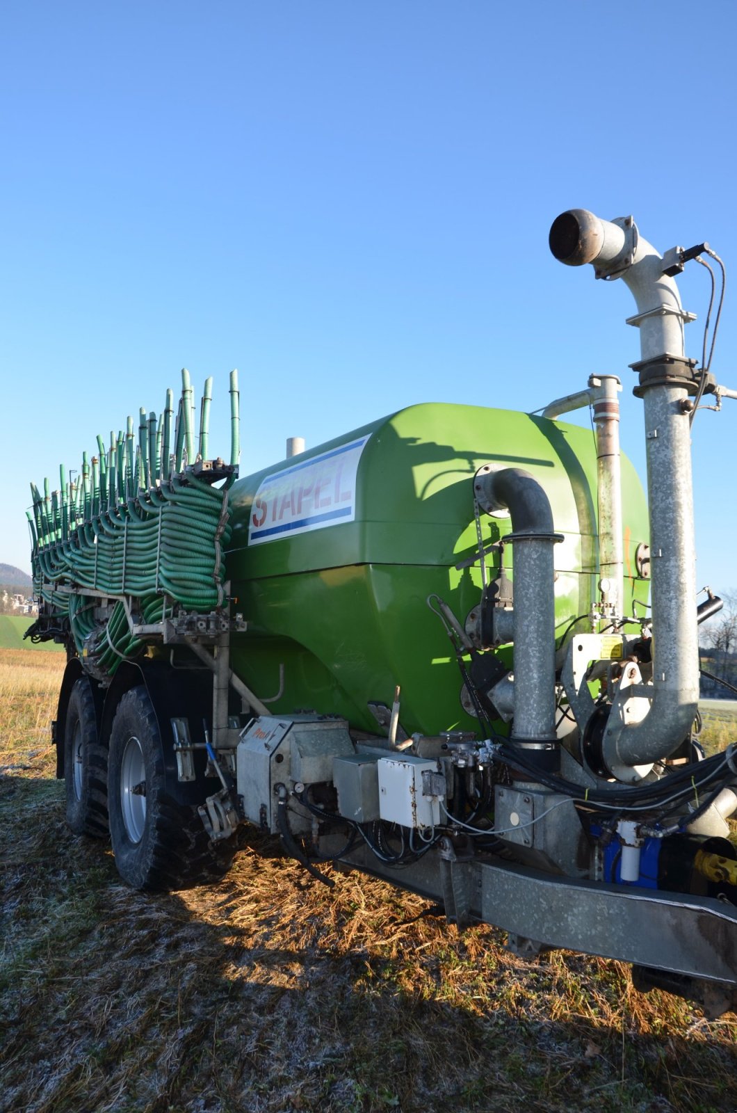 Pumpfass типа Stapel PT 19000 #volle Hütte# 24/21m AB!!!, Gebrauchtmaschine в Neustadt (Фотография 26)