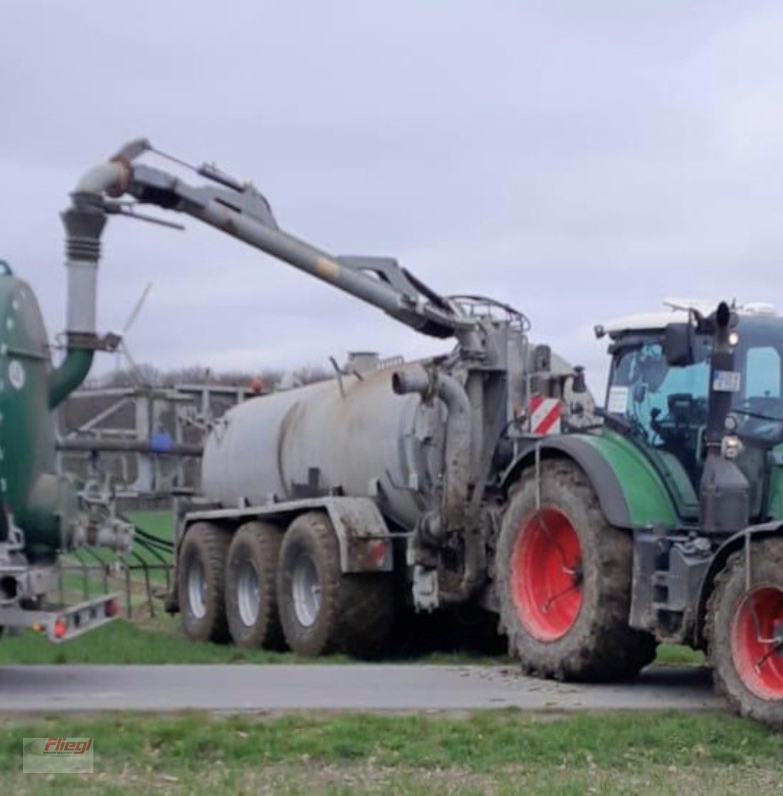 Pumpfass typu Stapel PT 29000l Tridem, Gebrauchtmaschine v Mühldorf (Obrázek 4)