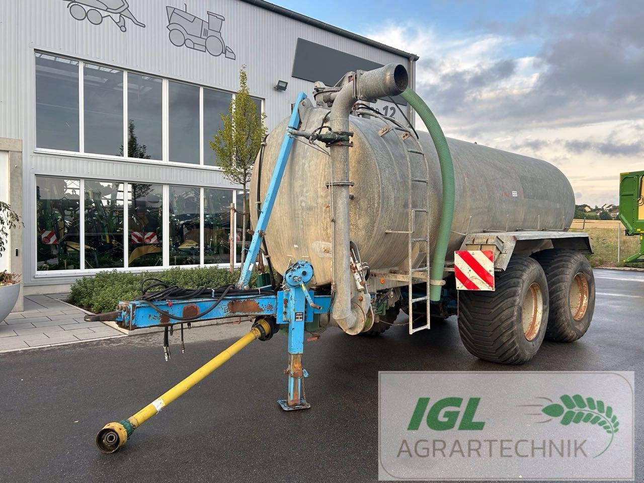 Pumpfass des Typs Streumix Pumpfass 15000l, Gebrauchtmaschine in Nabburg (Bild 1)