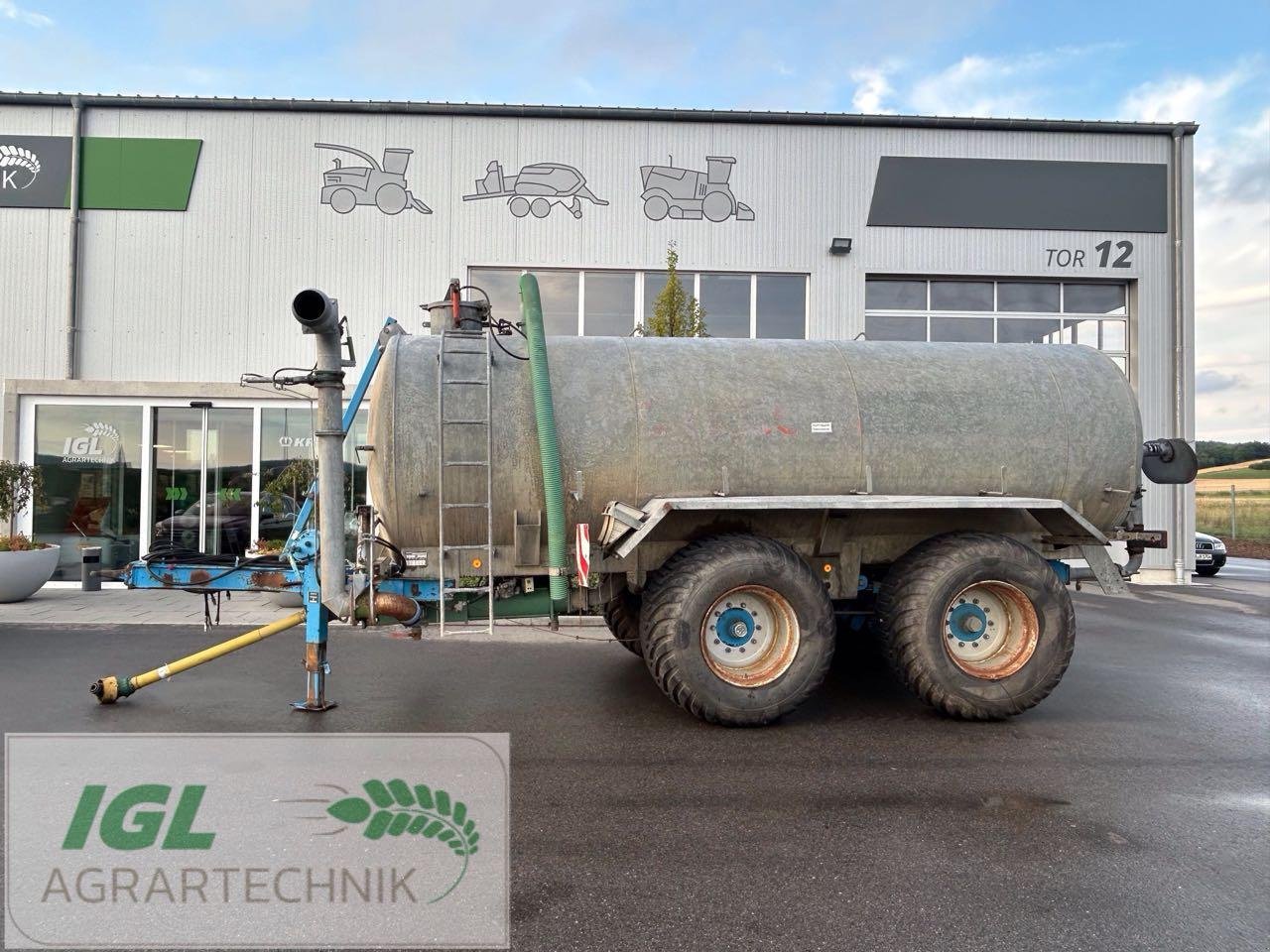 Pumpfass des Typs Streumix Pumpfass 15000l, Gebrauchtmaschine in Nabburg (Bild 3)