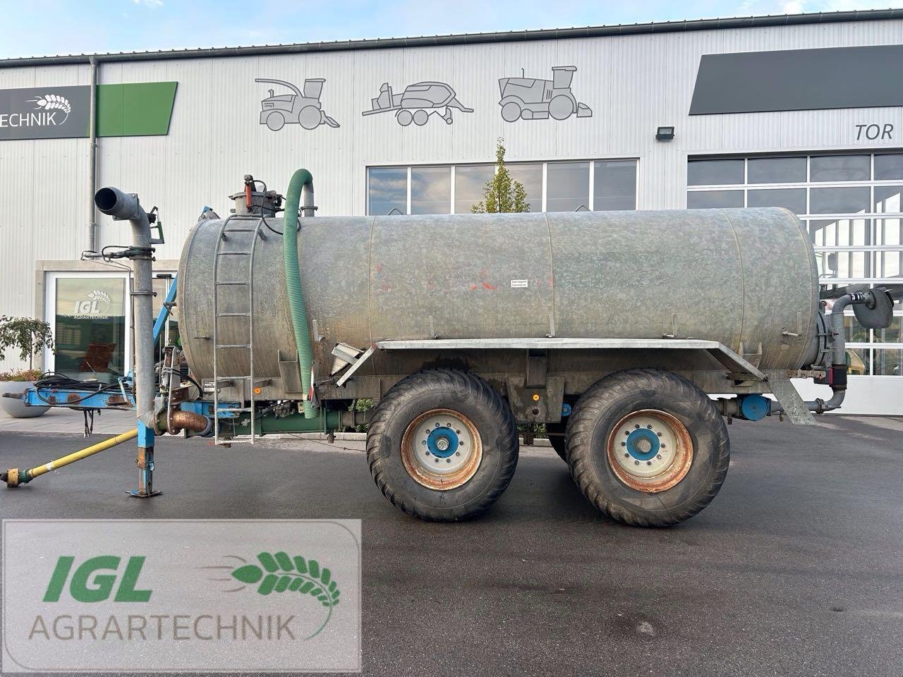 Pumpfass des Typs Streumix Pumpfass 15000l, Gebrauchtmaschine in Nabburg (Bild 4)