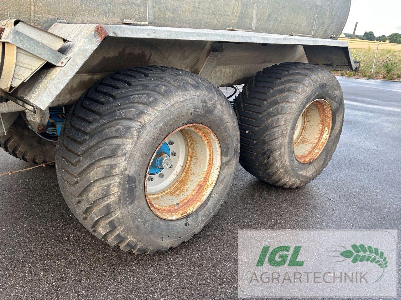 Pumpfass des Typs Streumix Pumpfass 15000l, Gebrauchtmaschine in Nabburg (Bild 8)