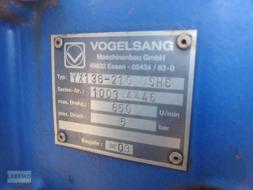 Pumpfass typu Streumix Pumptankwagen 8000 Liter Wasserfass, Gebrauchtmaschine v Langenwetzendorf (Obrázek 7)