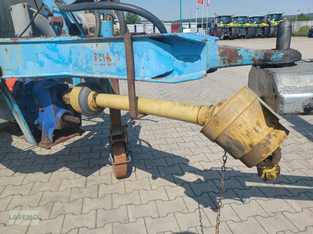 Pumpfass typu Streumix Pumptankwagen 8000 Liter Wasserfass, Gebrauchtmaschine v Langenwetzendorf (Obrázek 4)