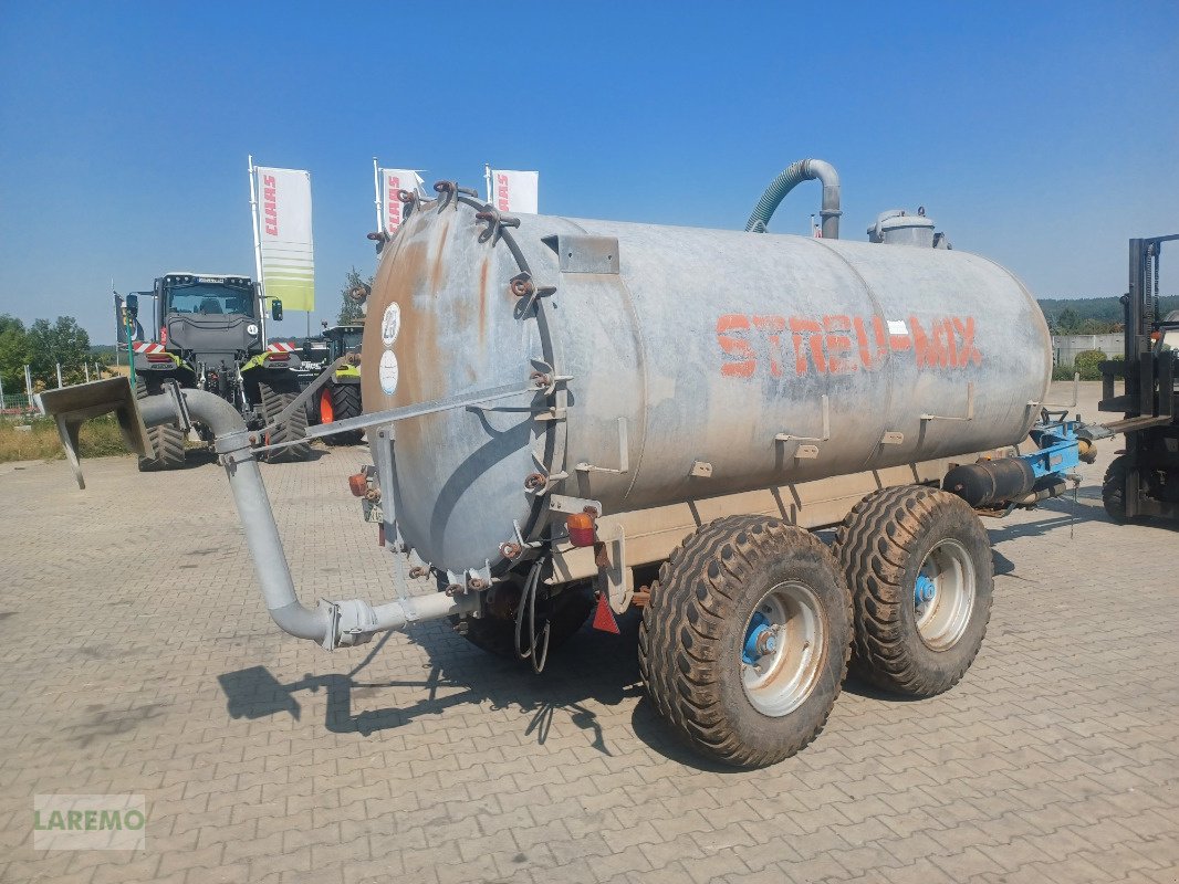 Pumpfass typu Streumix Pumptankwagen 8000 Liter Wasserfass, Gebrauchtmaschine v Langenwetzendorf (Obrázek 3)