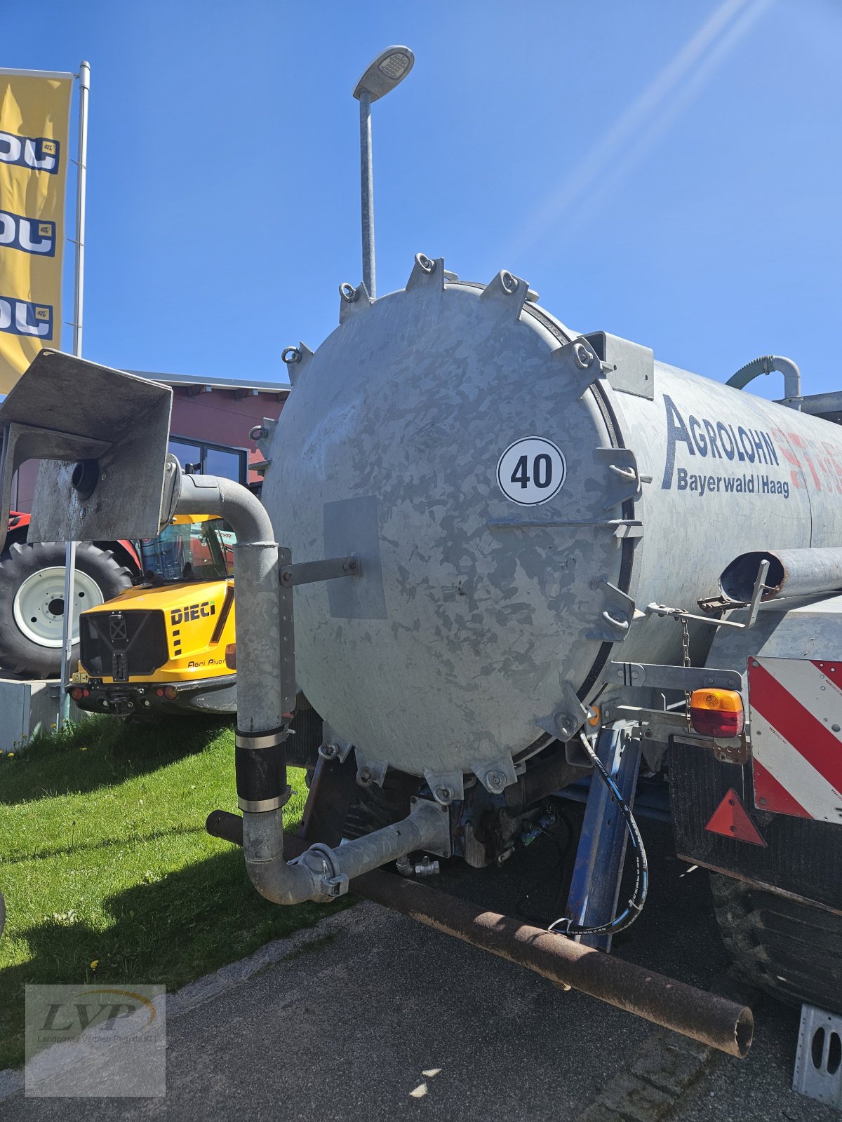 Pumpfass des Typs Streumix PXT 107, Gebrauchtmaschine in Hohenau (Bild 11)