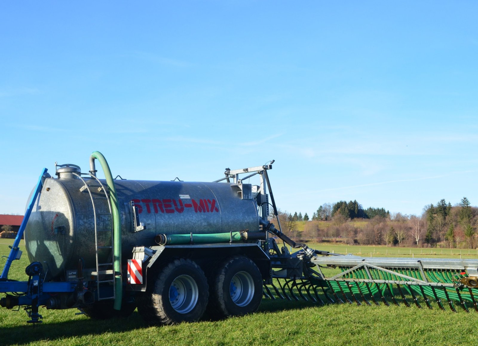 Pumpfass des Typs Streumix PXT 120, Gebrauchtmaschine in Türkheim (Bild 1)