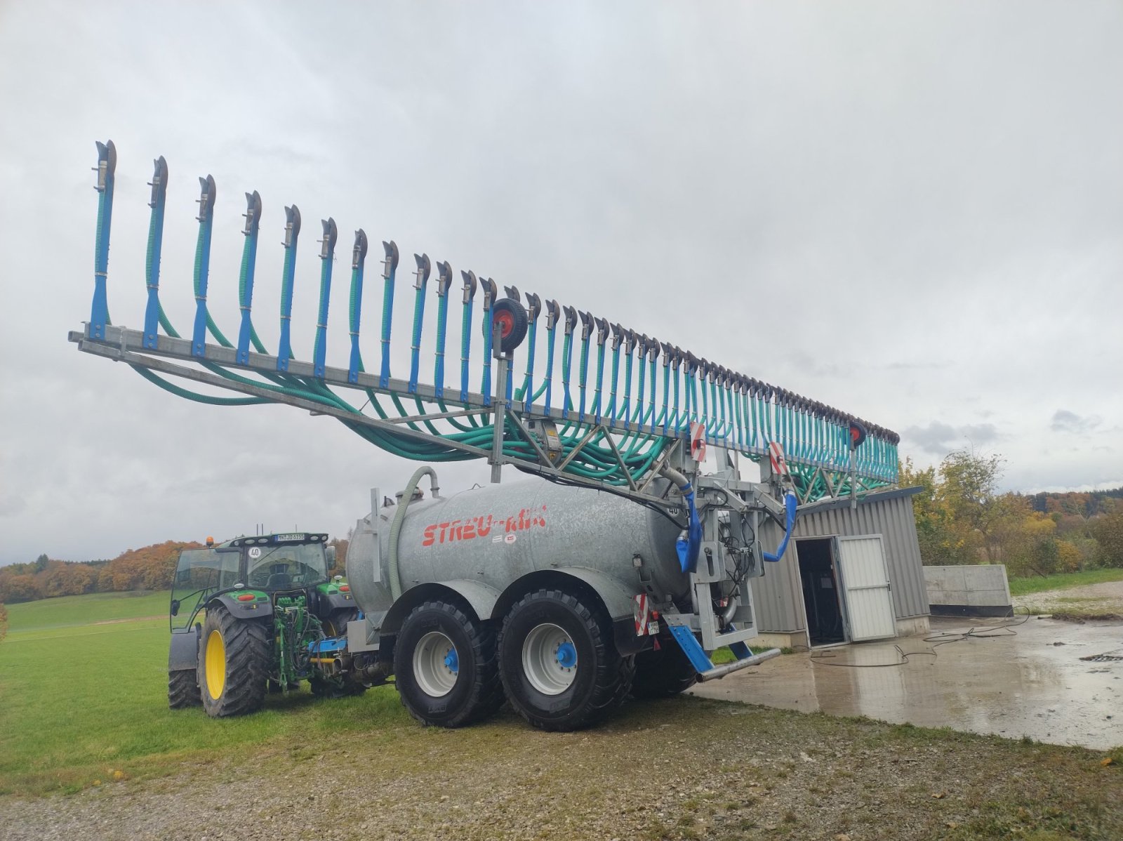 Pumpfass typu Streumix PXT 150, Gebrauchtmaschine v Mindelheim (Obrázek 1)