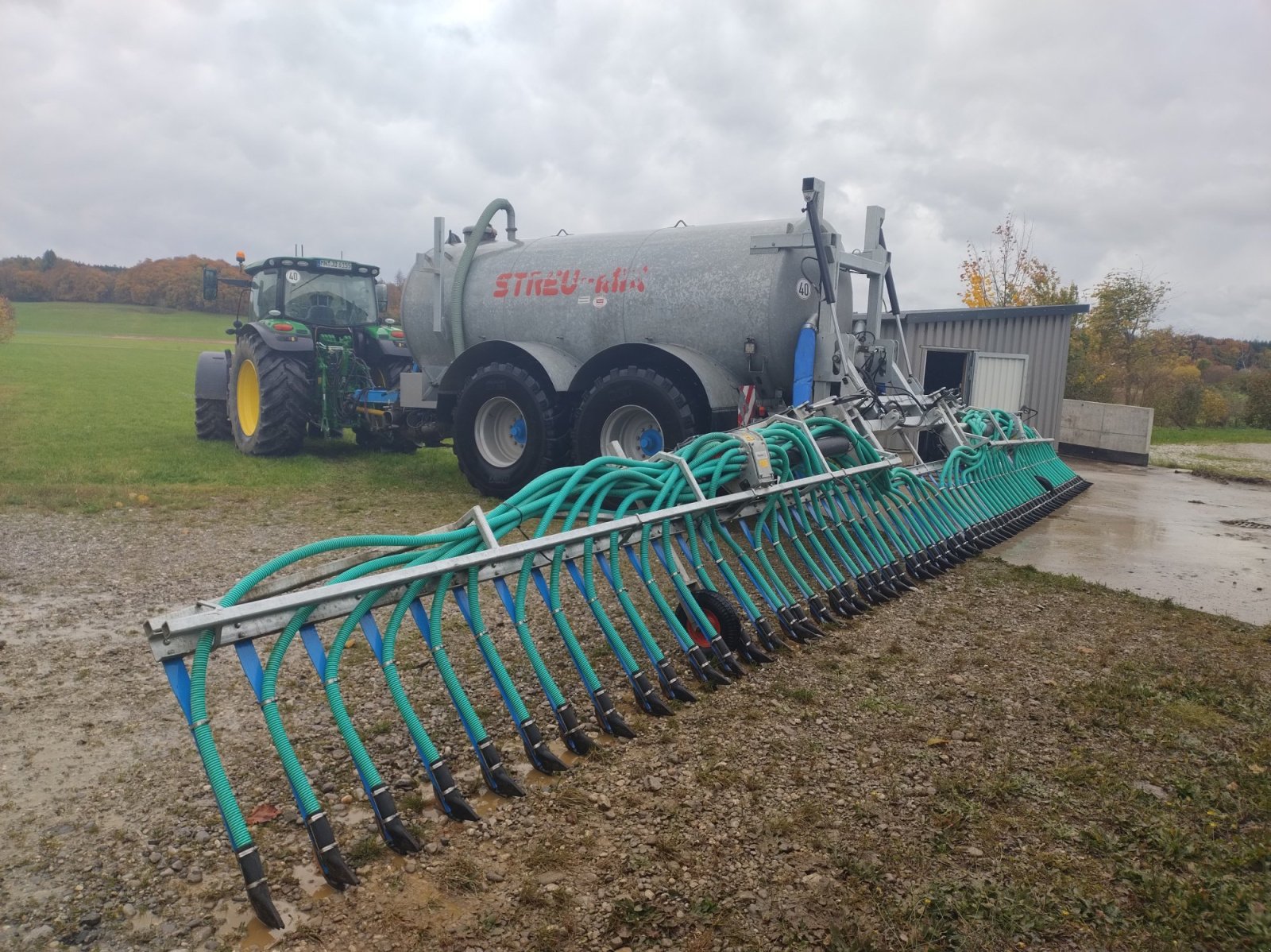 Pumpfass typu Streumix PXT 150, Gebrauchtmaschine v Mindelheim (Obrázek 2)