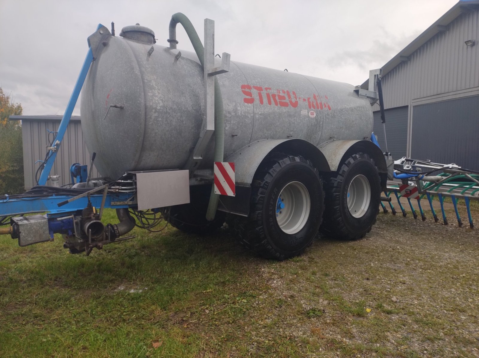 Pumpfass typu Streumix PXT 150, Gebrauchtmaschine v Mindelheim (Obrázek 3)