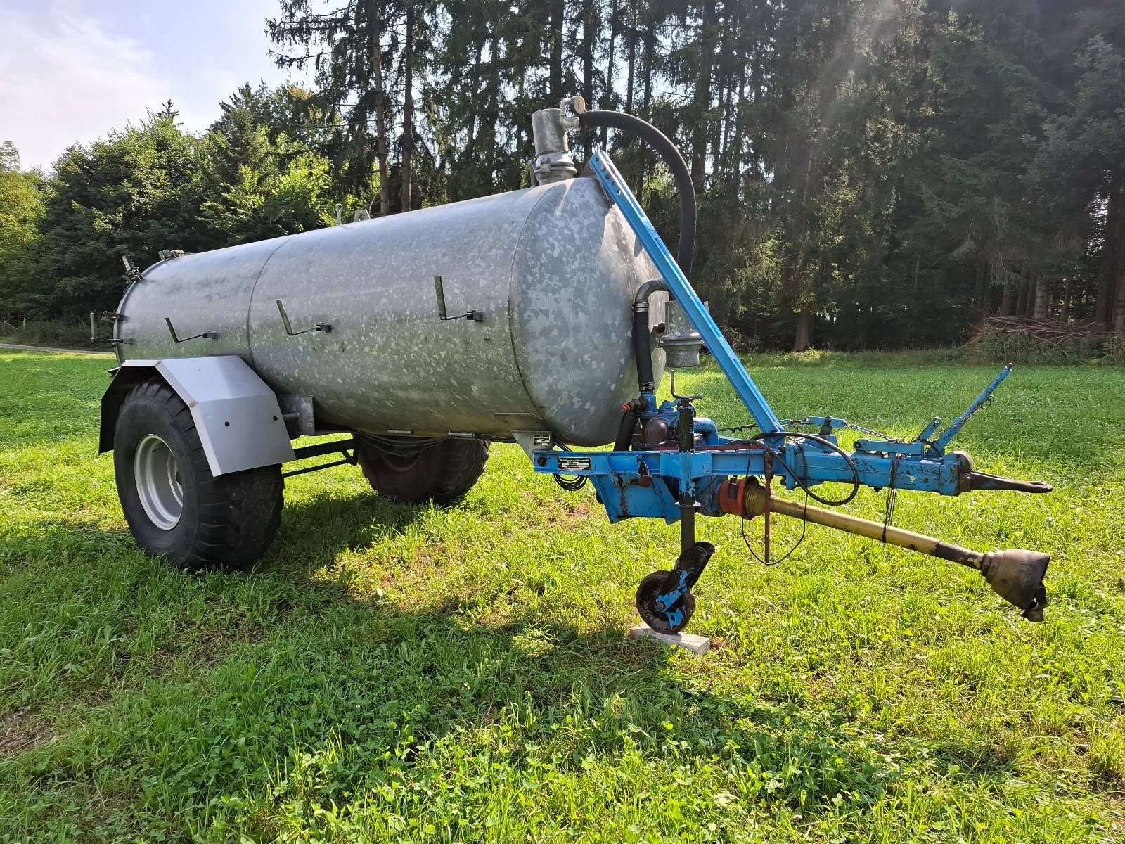 Pumpfass del tipo Streumix VX 5000, Gebrauchtmaschine In Pfaffenhausen (Immagine 2)
