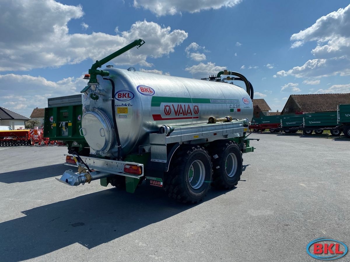 Pumpfass a típus VAIA Mb 120 mit Güllewerfer Vakuumfass, Neumaschine ekkor: Rovisce (Kép 3)