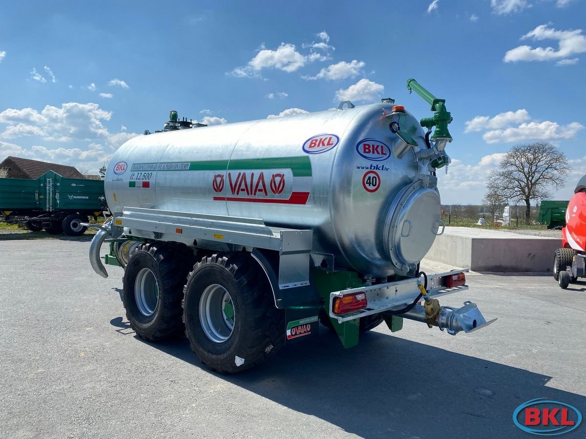 Pumpfass a típus VAIA Mb 120 mit Güllewerfer Vakuumfass, Neumaschine ekkor: Rovisce (Kép 9)