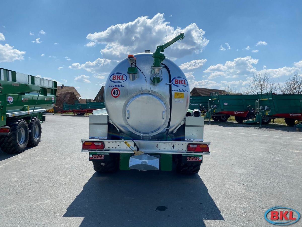 Pumpfass a típus VAIA Mb 120 mit Güllewerfer Vakuumfass, Neumaschine ekkor: Rovisce (Kép 10)