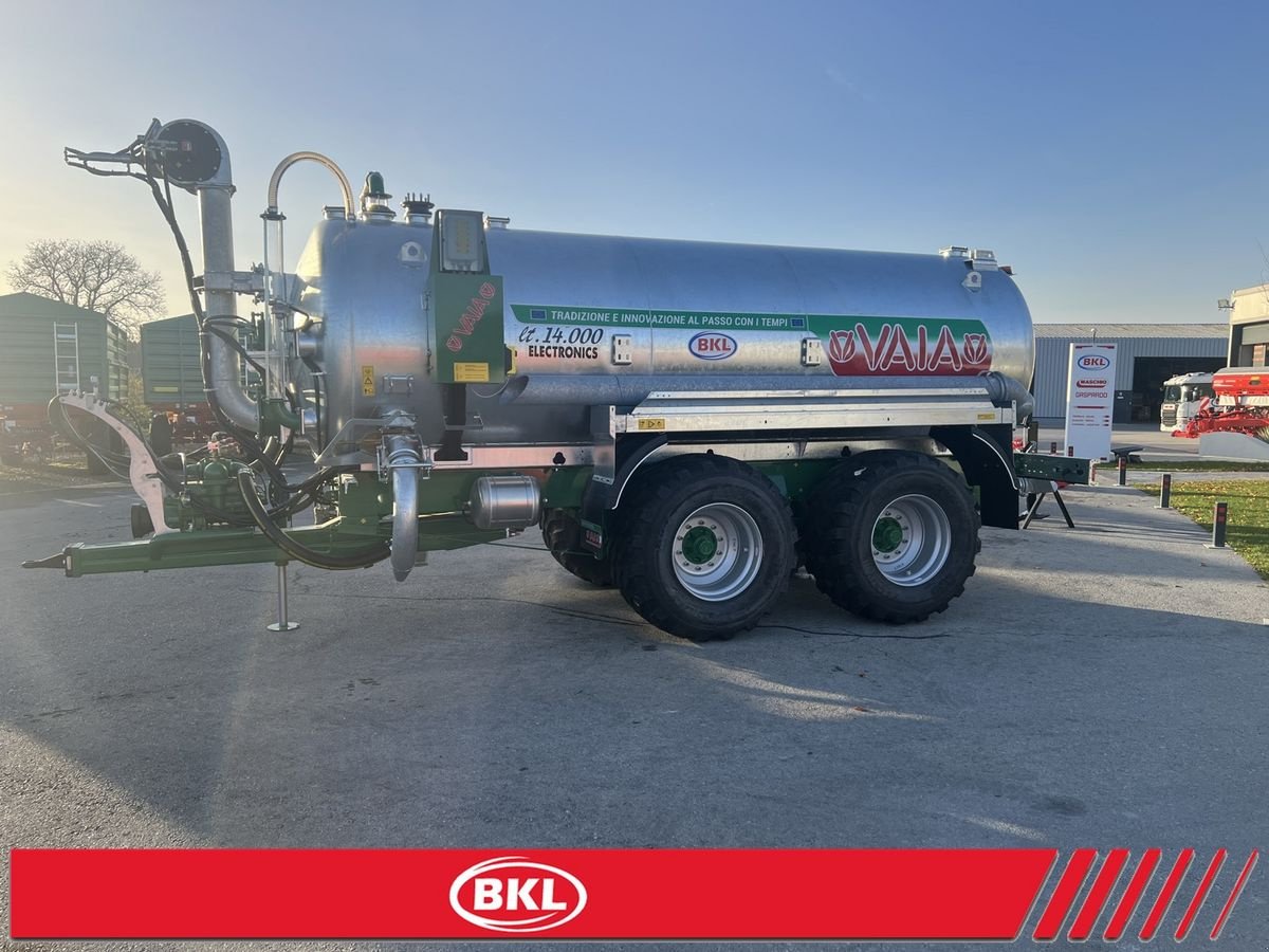 Pumpfass del tipo VAIA MB 140-4R, Neumaschine In Rovisce (Immagine 7)