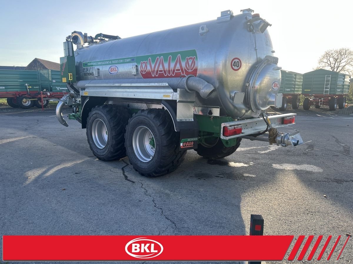 Pumpfass del tipo VAIA MB 140-4R, Neumaschine In Rovisce (Immagine 5)