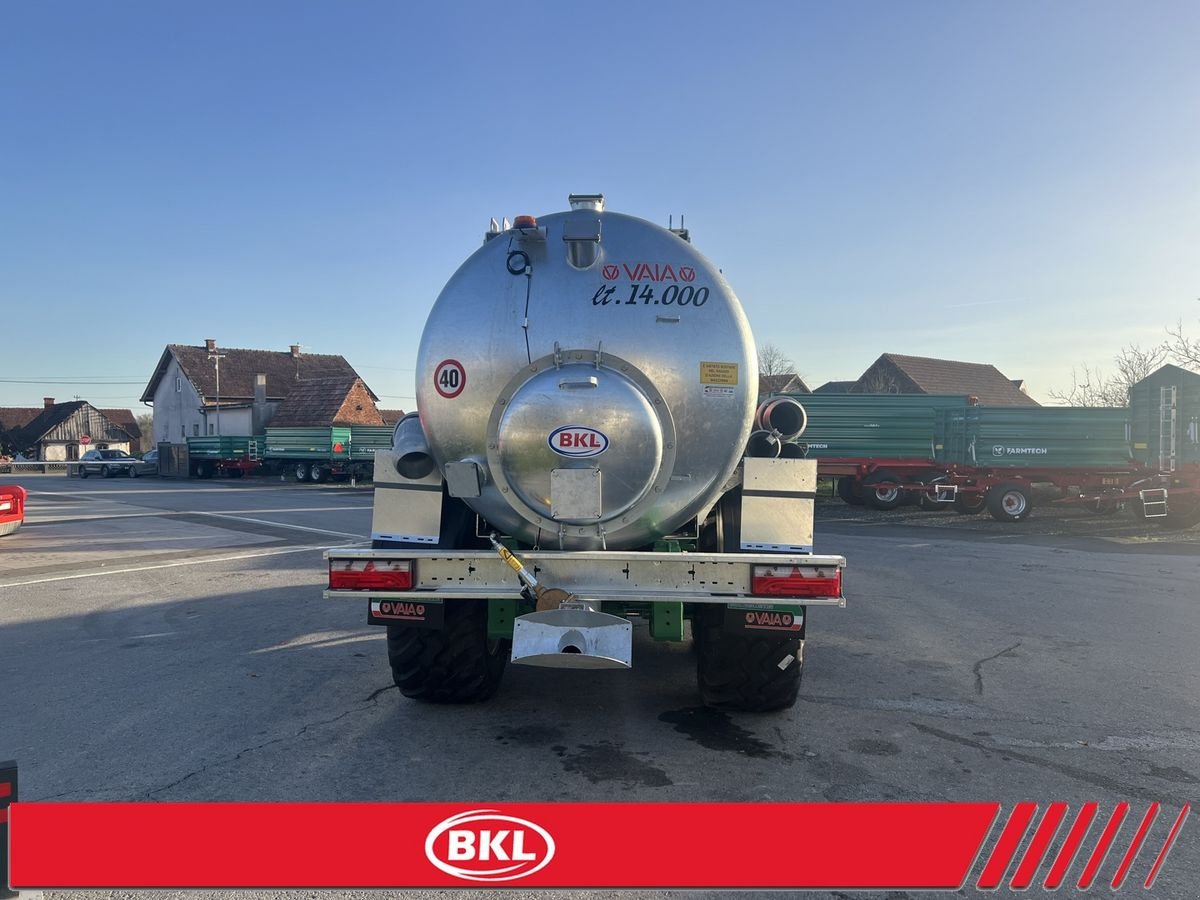 Pumpfass del tipo VAIA MB 140-4R, Neumaschine In Rovisce (Immagine 4)