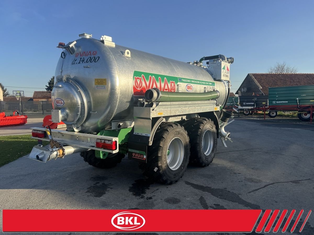 Pumpfass del tipo VAIA MB 140-4R, Neumaschine In Rovisce (Immagine 3)