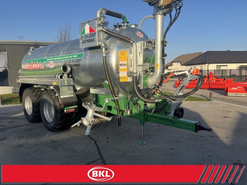 Pumpfass des Typs VAIA MB 140-4R, Neumaschine in Rovisce