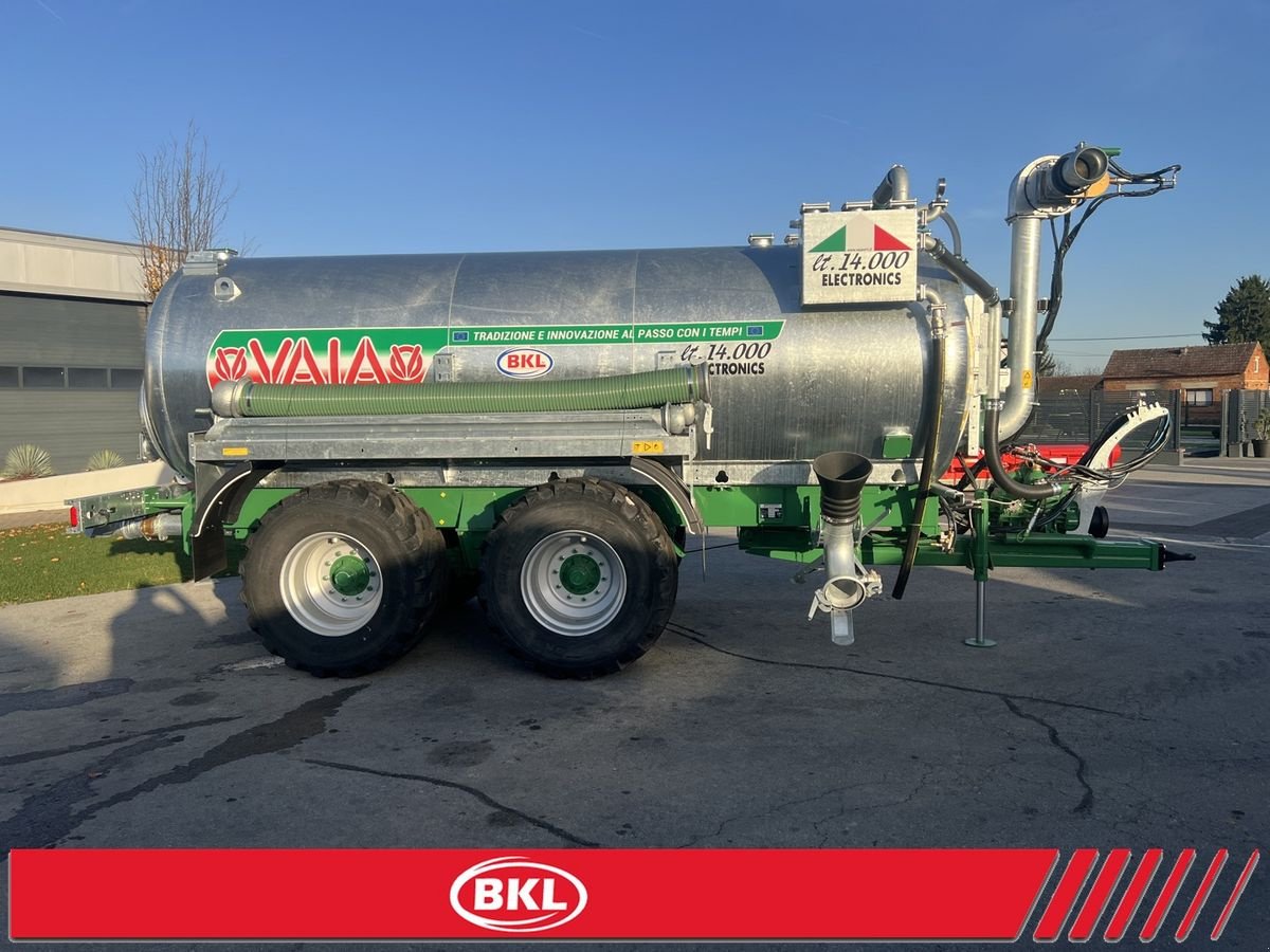 Pumpfass del tipo VAIA MB 140-4R, Neumaschine In Rovisce (Immagine 2)