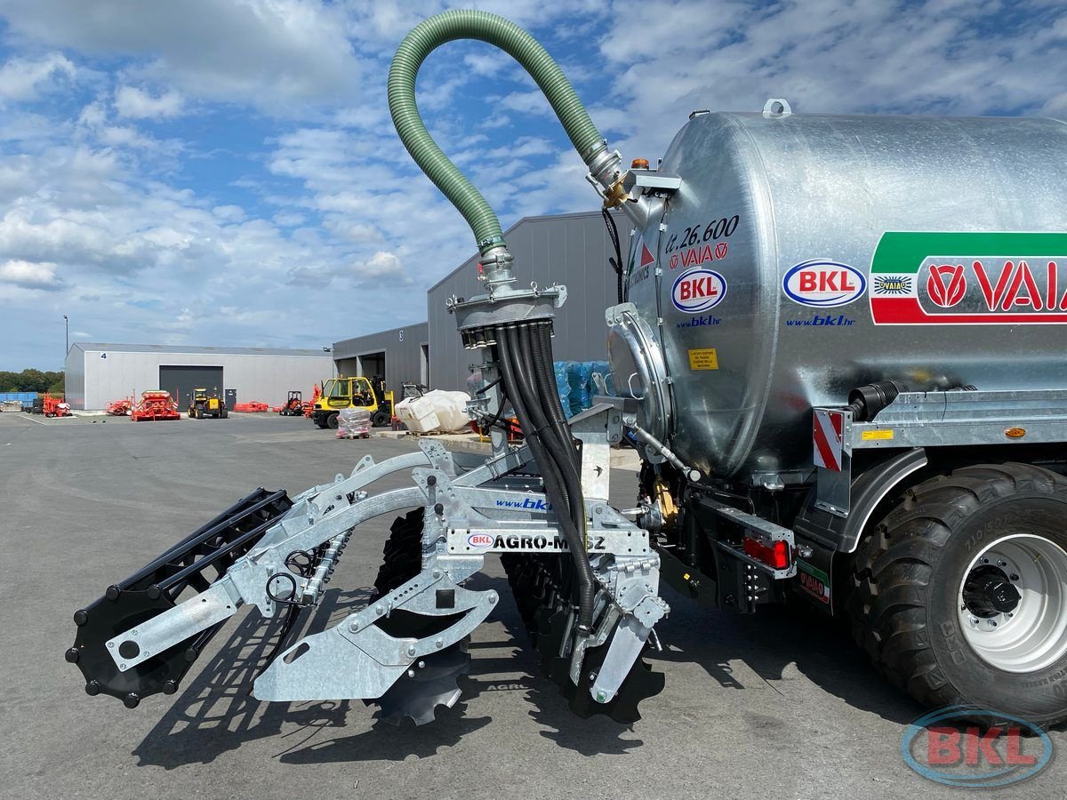 Pumpfass des Typs VAIA MB 245 24400L, Neumaschine in Rovisce (Bild 12)