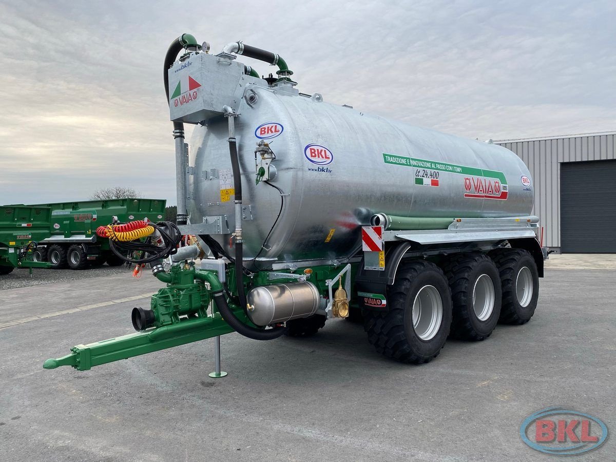 Pumpfass des Typs VAIA MB 245 24400L, Neumaschine in Rovisce (Bild 7)