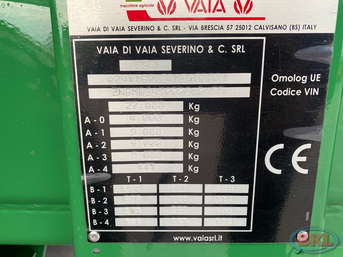 Pumpfass des Typs VAIA MB 245 24400L, Neumaschine in Rovisce (Bild 11)