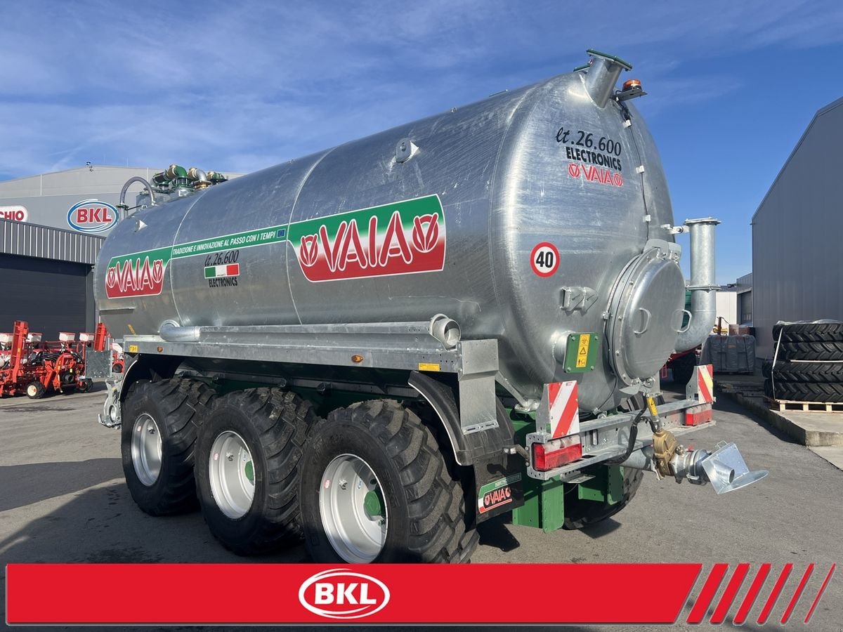 Pumpfass del tipo VAIA MB 270 M.R., Neumaschine In Rovisce (Immagine 5)