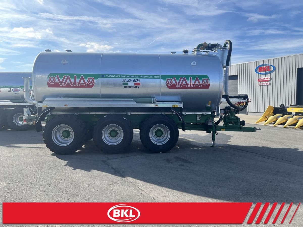 Pumpfass del tipo VAIA MB 270 M.R., Neumaschine In Rovisce (Immagine 2)