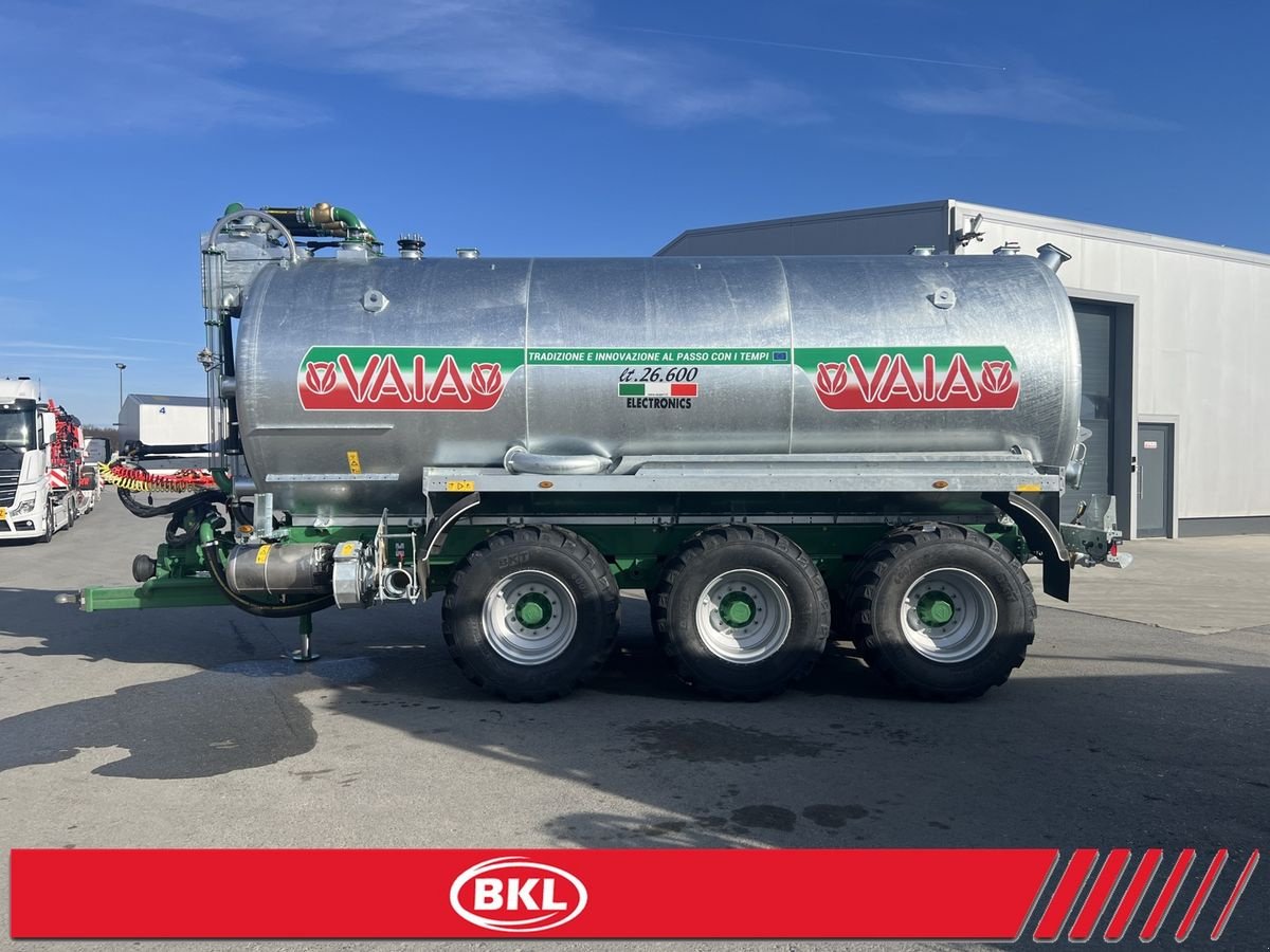 Pumpfass del tipo VAIA MB 270 M.R., Neumaschine In Rovisce (Immagine 7)