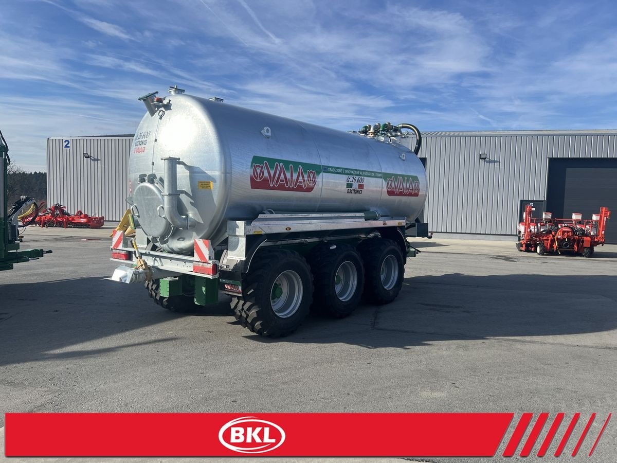 Pumpfass del tipo VAIA MB 270 M.R., Neumaschine In Rovisce (Immagine 3)