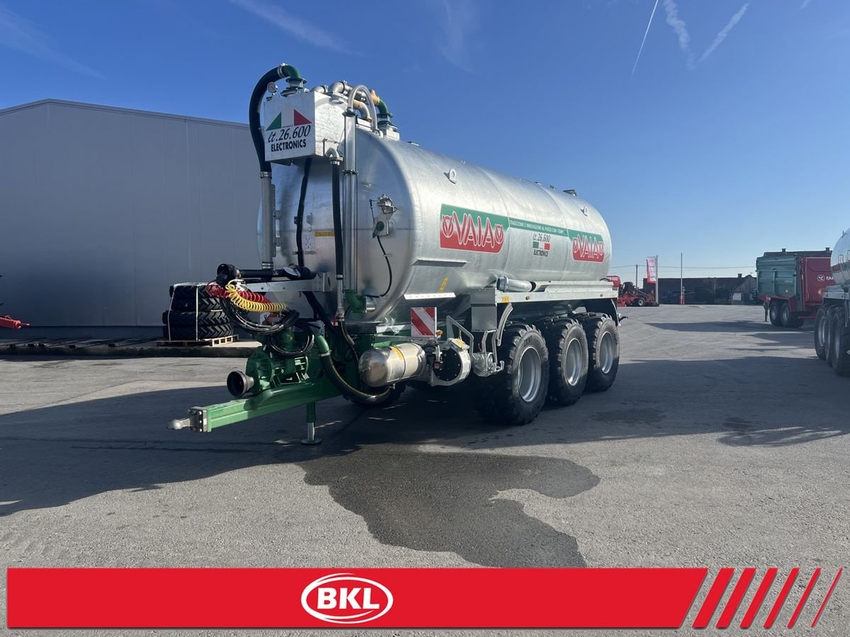 Pumpfass del tipo VAIA MB 270 M.R., Neumaschine In Rovisce (Immagine 8)