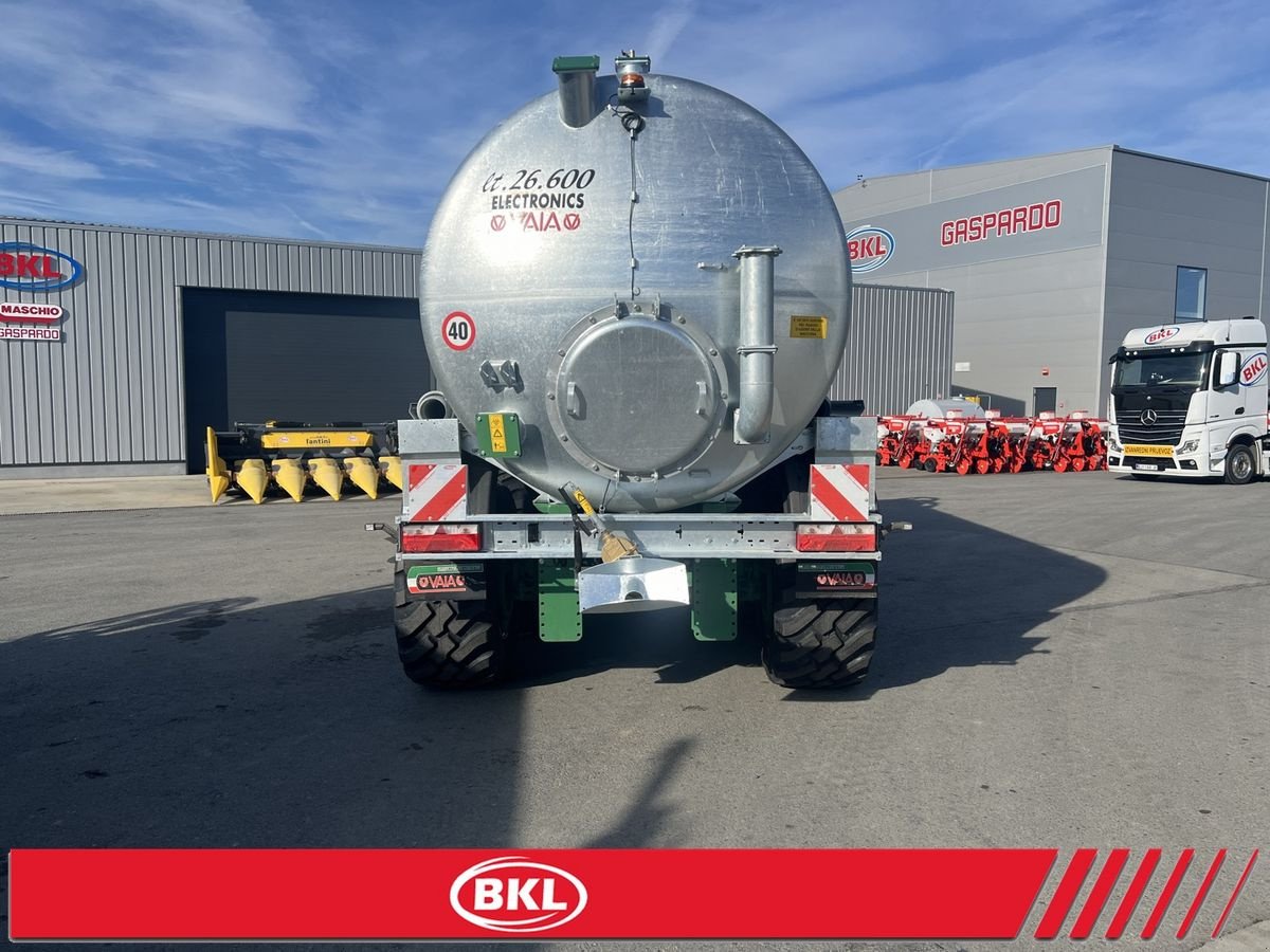 Pumpfass del tipo VAIA MB 270 M.R., Neumaschine In Rovisce (Immagine 4)