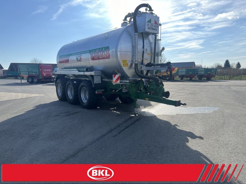 Pumpfass des Typs VAIA MB 270 M.R., Neumaschine in Rovisce