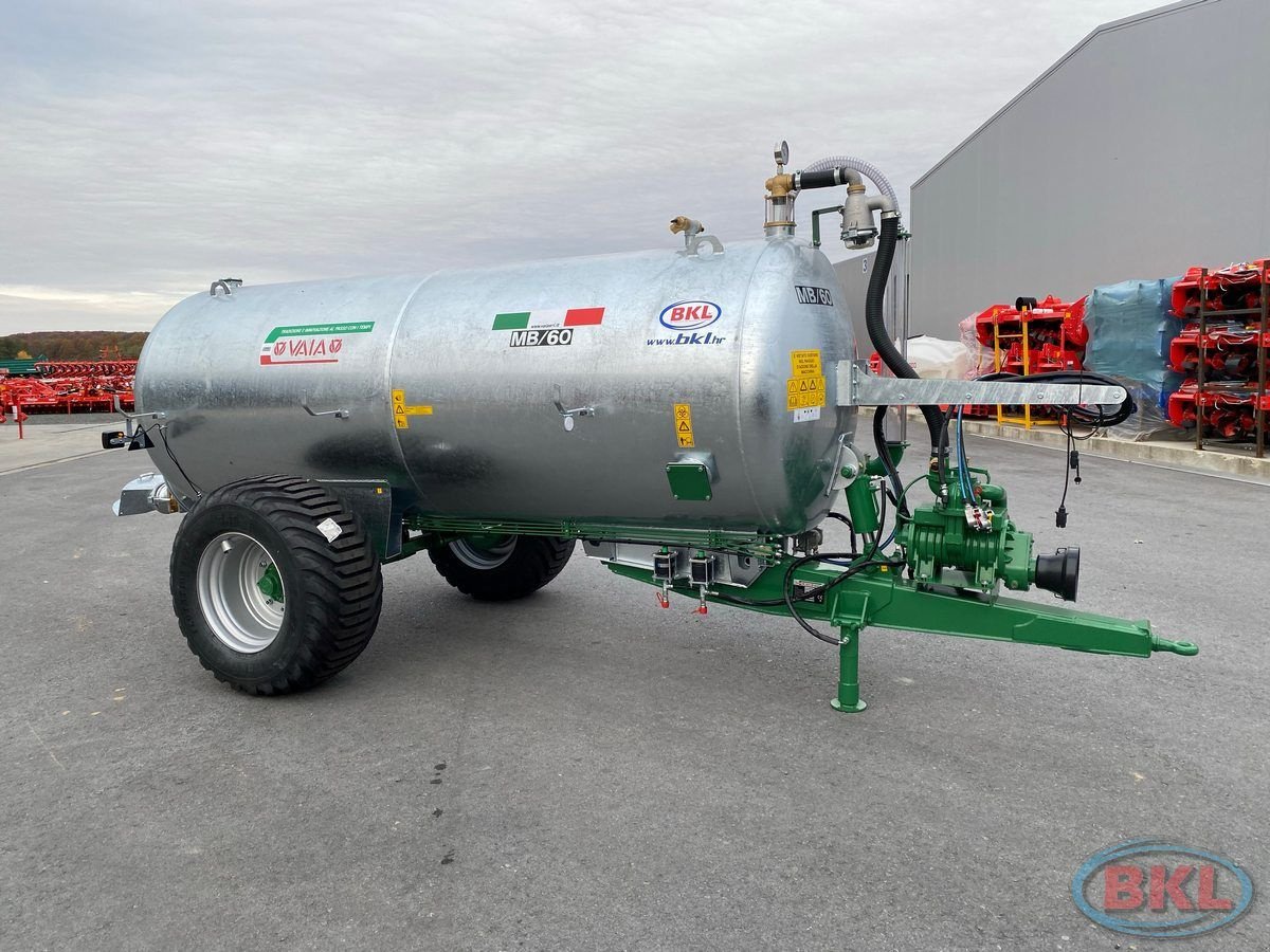 Pumpfass del tipo VAIA MB 60  6000l Vakuumfass, Neumaschine In Rovisce (Immagine 2)