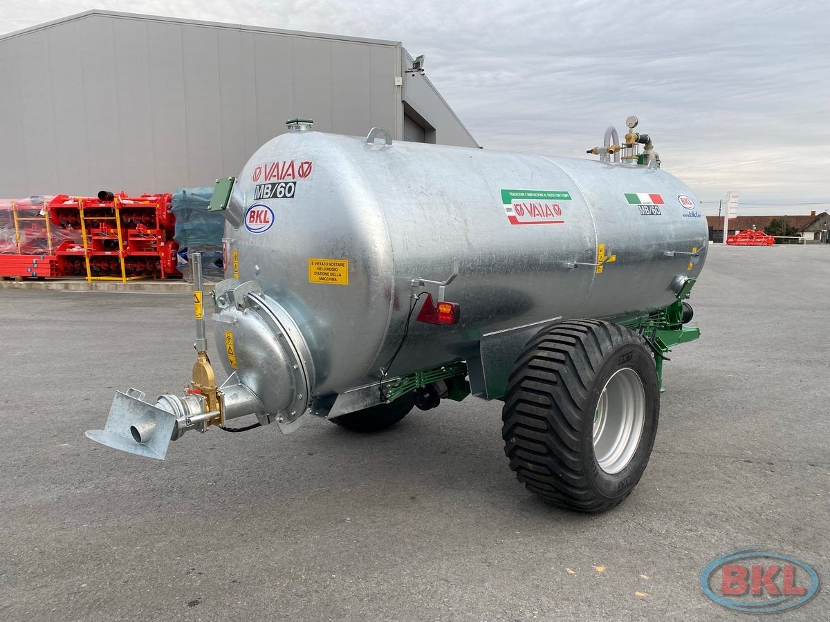 Pumpfass del tipo VAIA MB 60  6000l Vakuumfass, Neumaschine In Rovisce (Immagine 3)