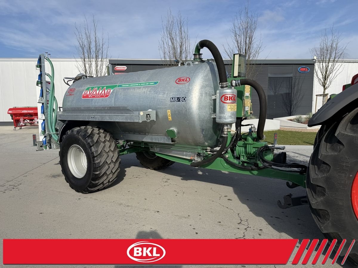 Pumpfass типа VAIA MB 80 EX Vorführmaschinen, Gebrauchtmaschine в Rovisce (Фотография 14)