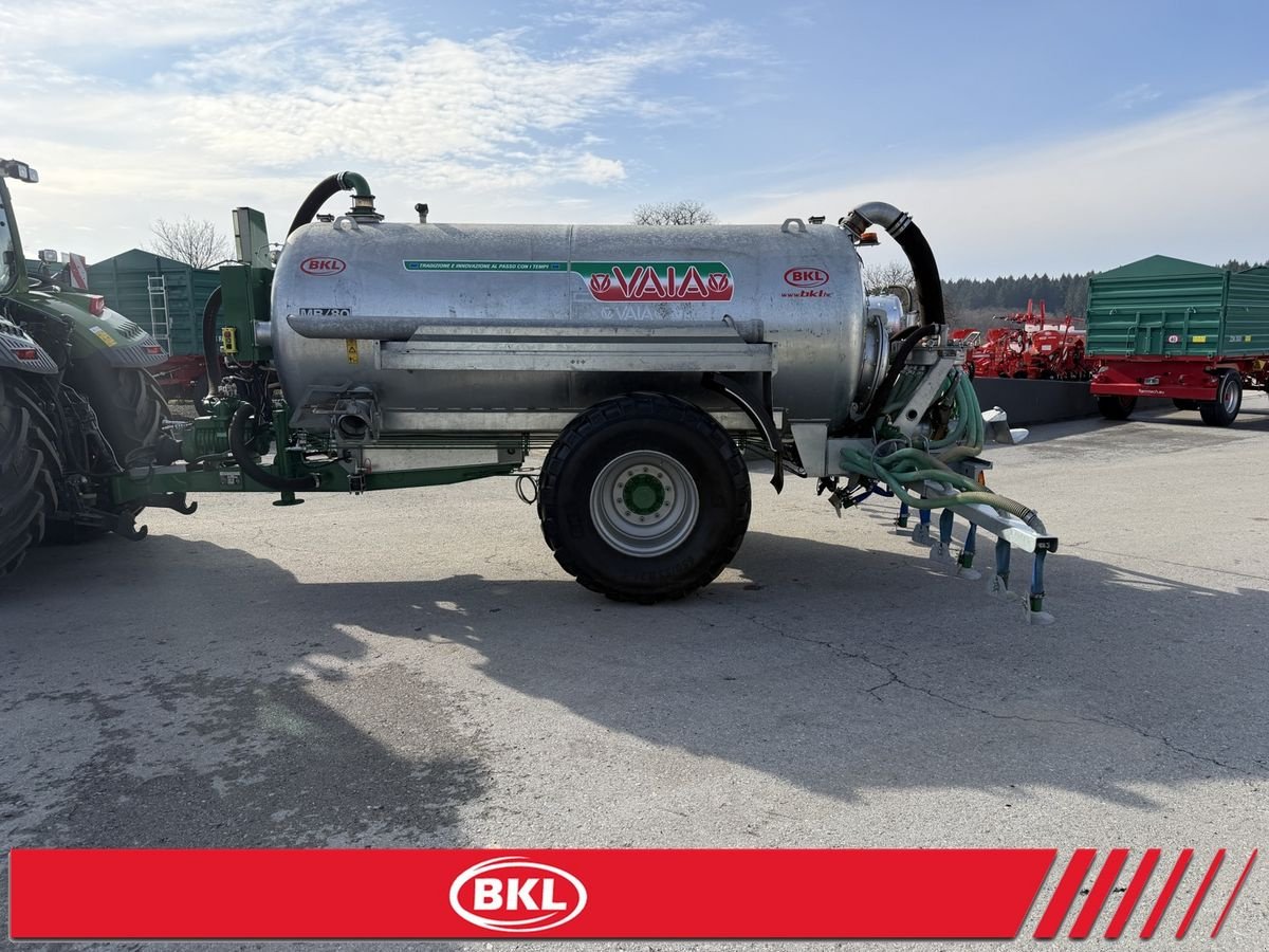 Pumpfass типа VAIA MB 80 EX Vorführmaschinen, Gebrauchtmaschine в Rovisce (Фотография 5)