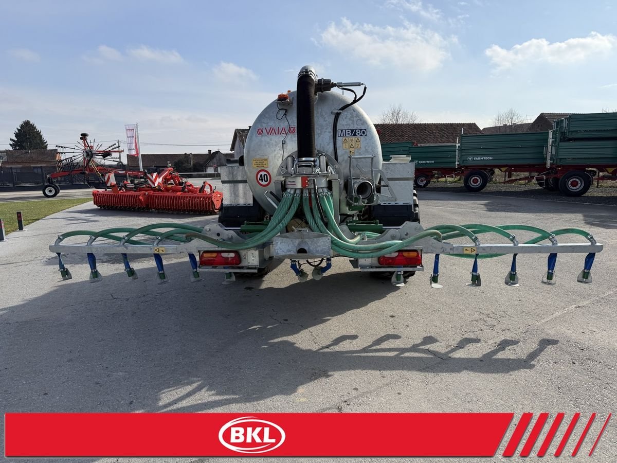 Pumpfass типа VAIA MB 80 EX Vorführmaschinen, Gebrauchtmaschine в Rovisce (Фотография 3)