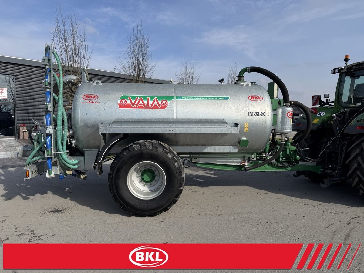 Pumpfass типа VAIA MB 80 EX Vorführmaschinen, Gebrauchtmaschine в Rovisce (Фотография 13)