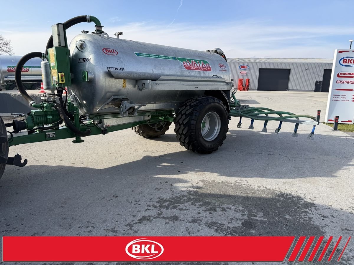 Pumpfass типа VAIA MB 80 EX Vorführmaschinen, Gebrauchtmaschine в Rovisce (Фотография 7)