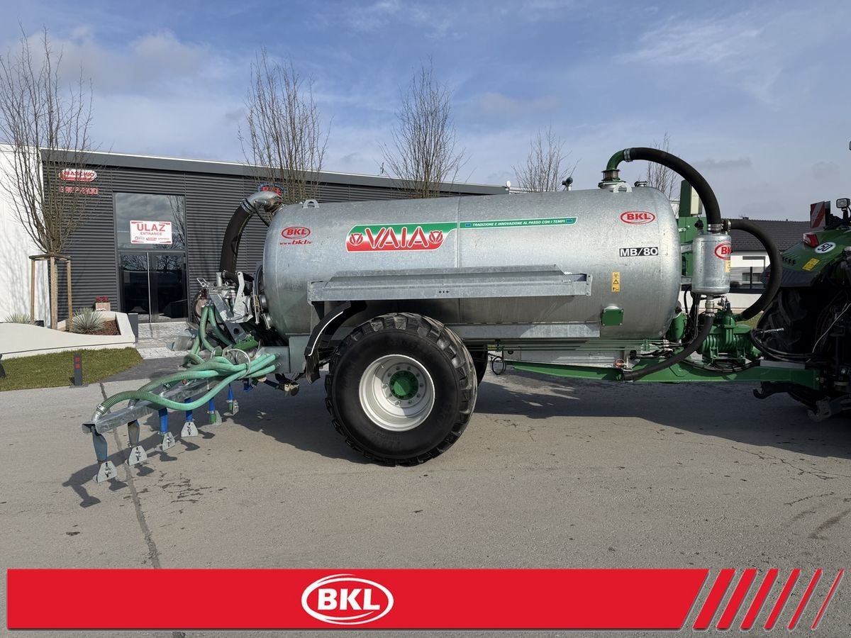 Pumpfass типа VAIA MB 80 EX Vorführmaschinen, Gebrauchtmaschine в Rovisce (Фотография 1)