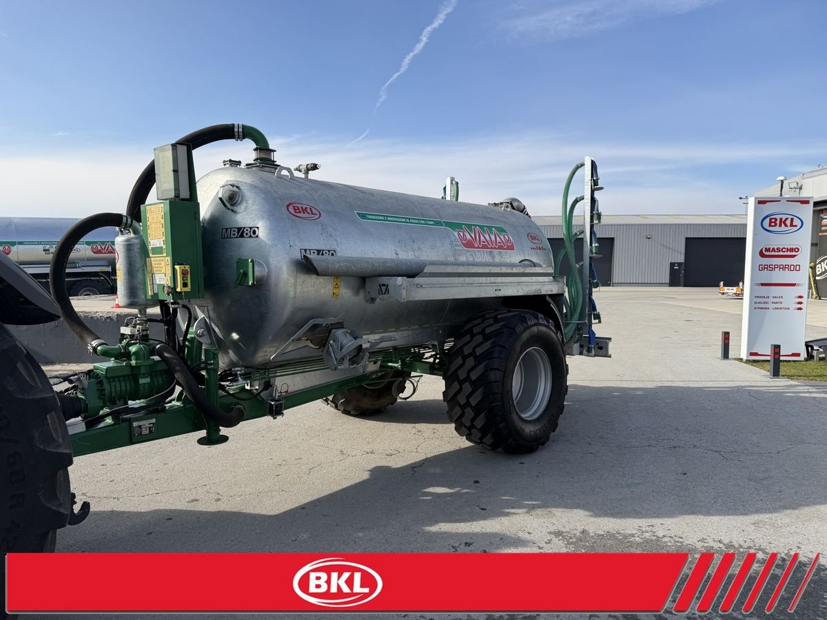 Pumpfass типа VAIA MB 80 EX Vorführmaschinen, Gebrauchtmaschine в Rovisce (Фотография 8)