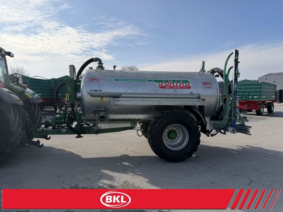 Pumpfass типа VAIA MB 80 EX Vorführmaschinen, Gebrauchtmaschine в Rovisce (Фотография 9)