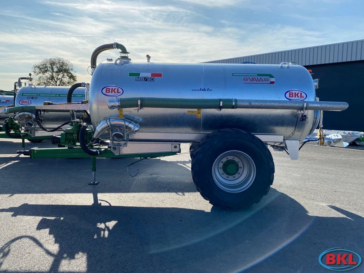 Pumpfass des Typs VAIA MB 8000 Vakuumfass, Neumaschine in Rovisce (Bild 2)