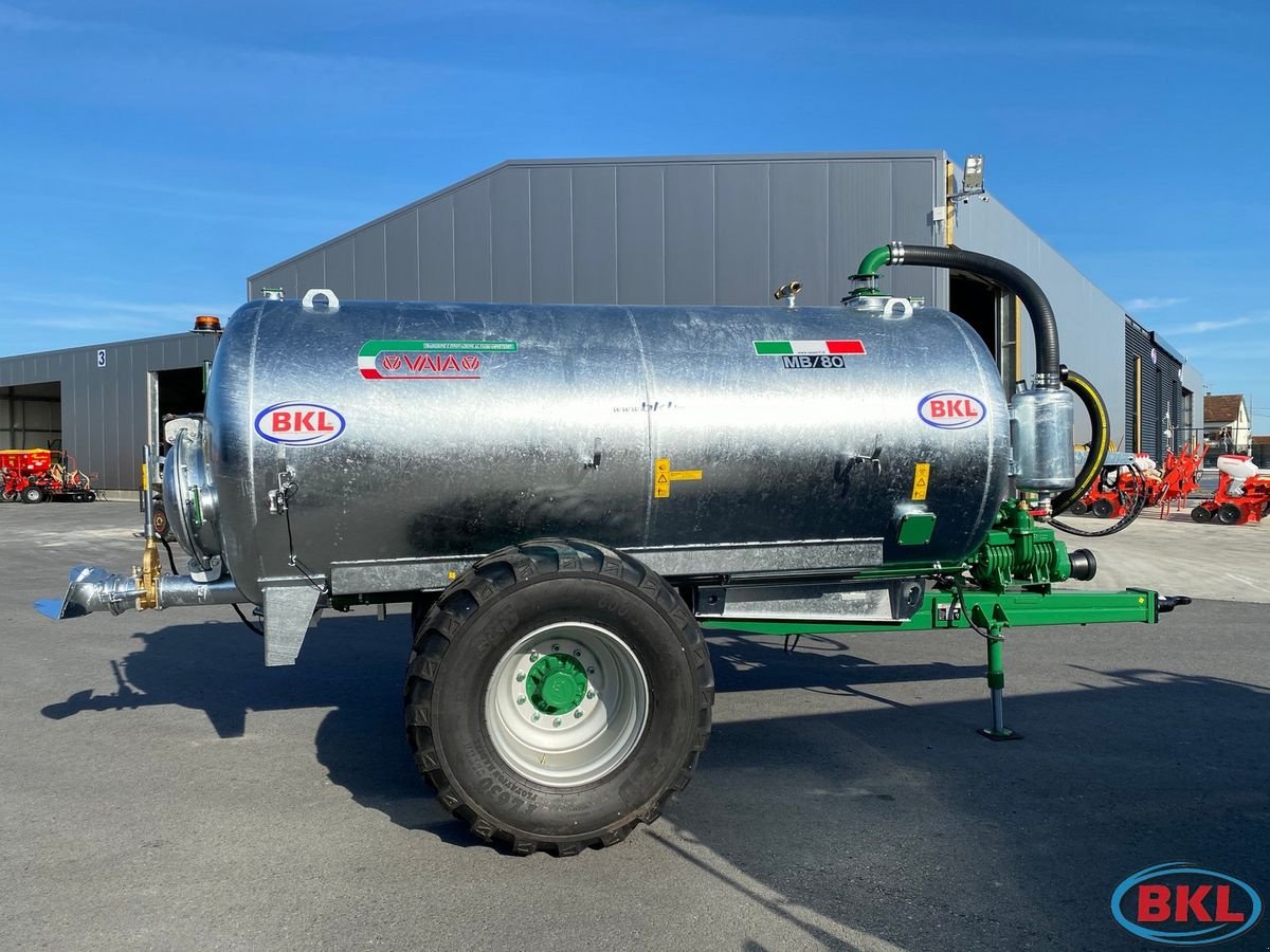 Pumpfass des Typs VAIA MB 8000 Vakuumfass, Neumaschine in Rovisce (Bild 5)