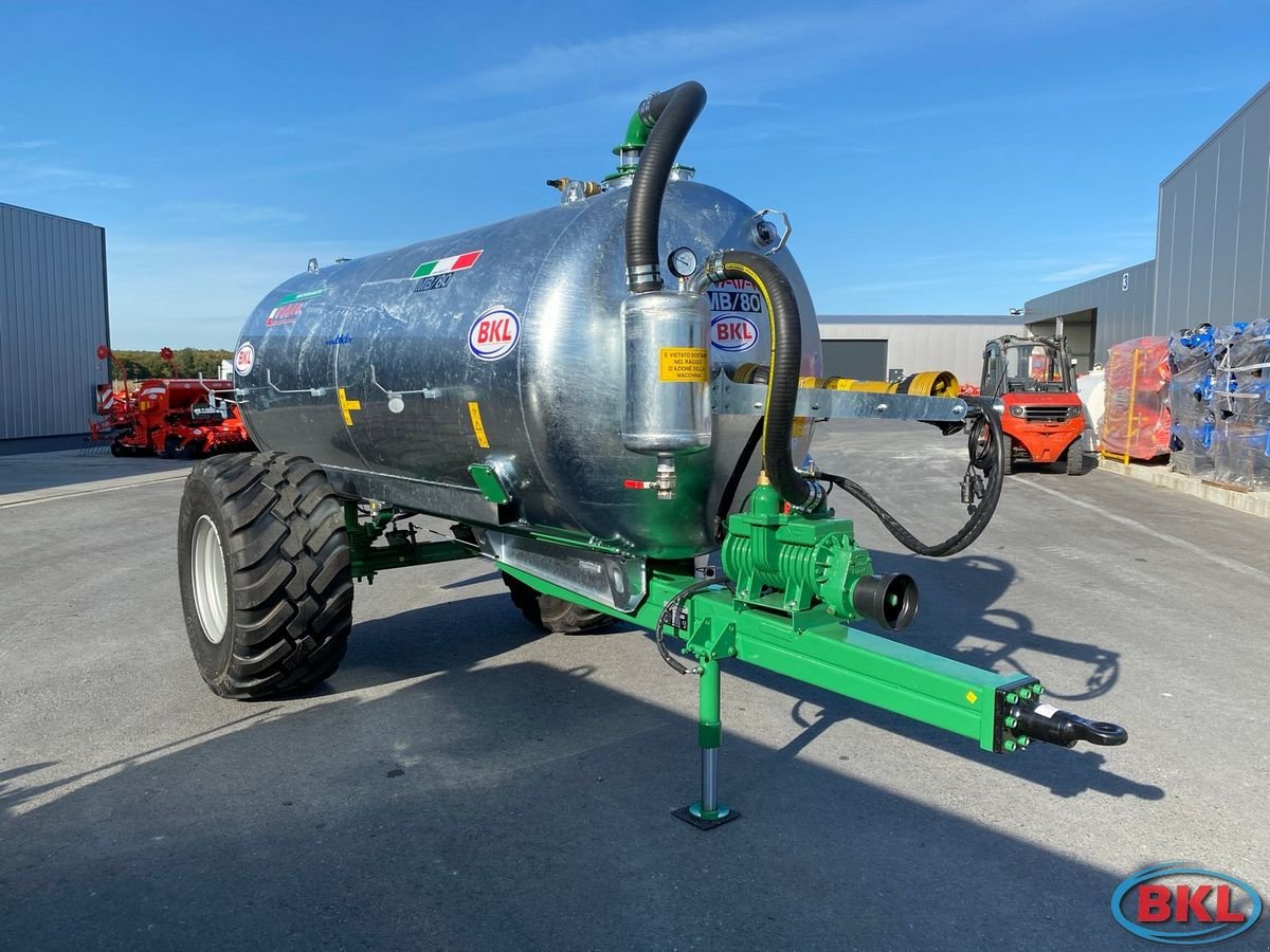 Pumpfass des Typs VAIA MB 8000 Vakuumfass, Neumaschine in Rovisce (Bild 7)