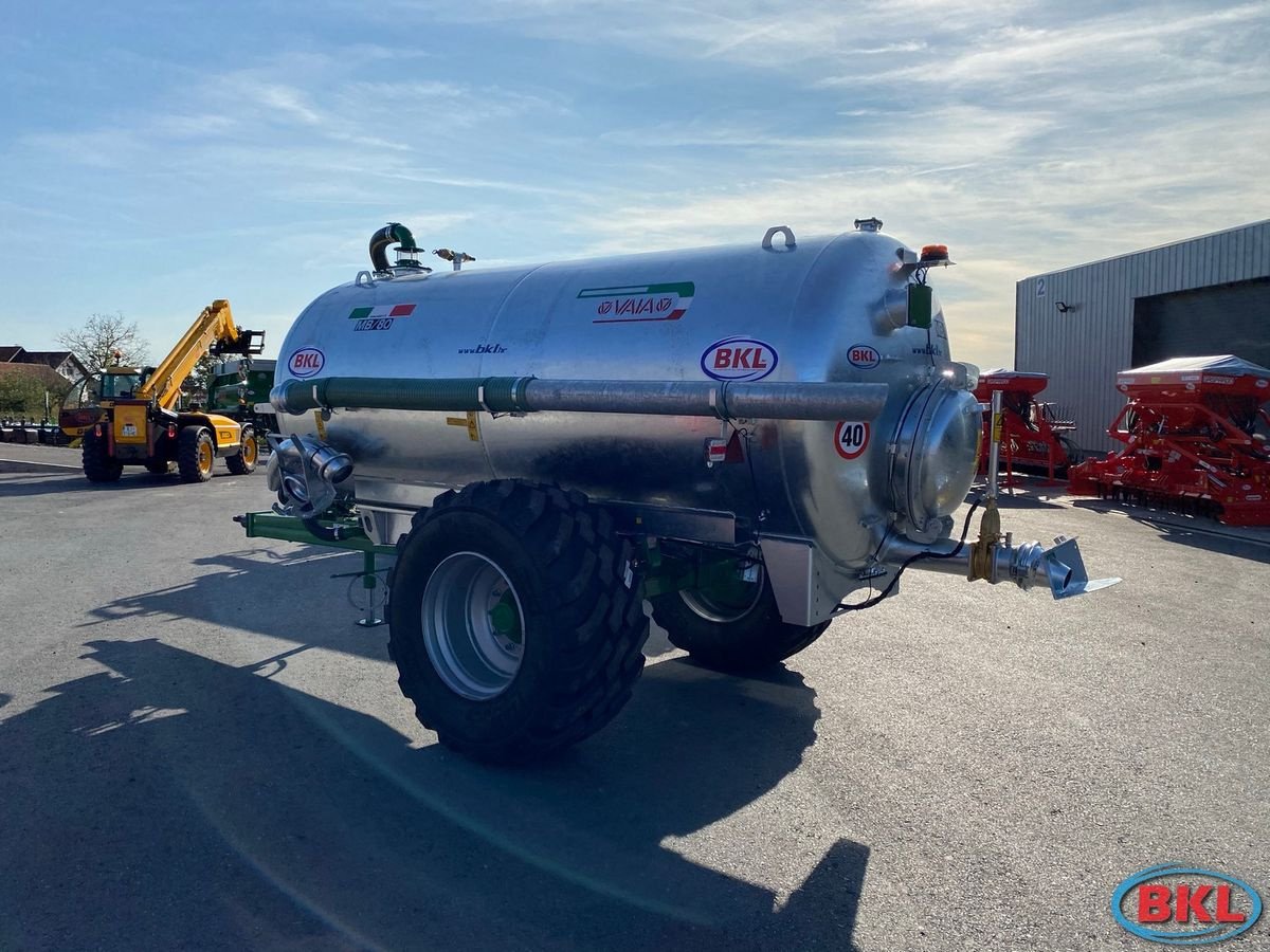 Pumpfass des Typs VAIA MB 8000 Vakuumfass, Neumaschine in Rovisce (Bild 3)